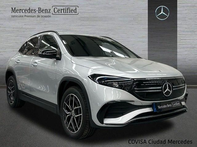 Usado Mercedes EQA300 167 kW (228 CV) 2023 Plata iridio SUV