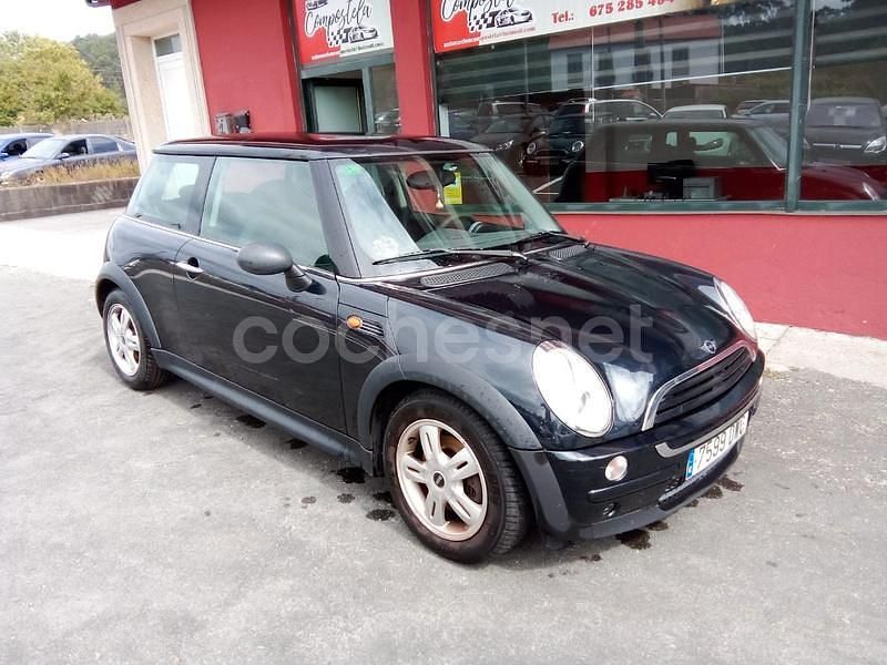 Verde Usado 2006 Mini One D Utilitario | 4200 € (Caro) - Imagen 1/4