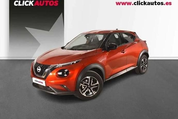 Usado Nissan Juke N-Connecta 114 CV (83 kW) 2025 SUV