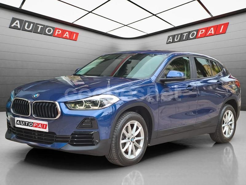 Azul Usado 2020 BMW X2 SUV | 23.200 € (Precio justo) - Imagen 1/4