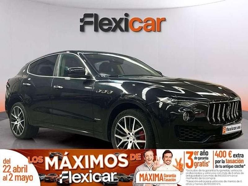 Usado Maserati Levante 275 CV (202 kW) 2018 Negro SUV