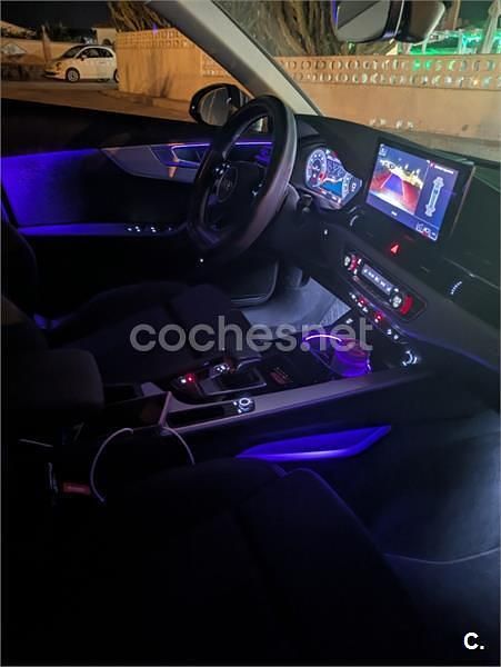 Usado Audi A4 Allroad 245 CV (180 kW) 2020 Gris / plata Familiar