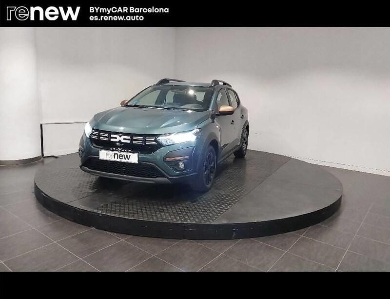 Verde Usado 2025 Dacia Sandero Extreme Berlina | 14.950 € (Super precio) - Imagen 1/4