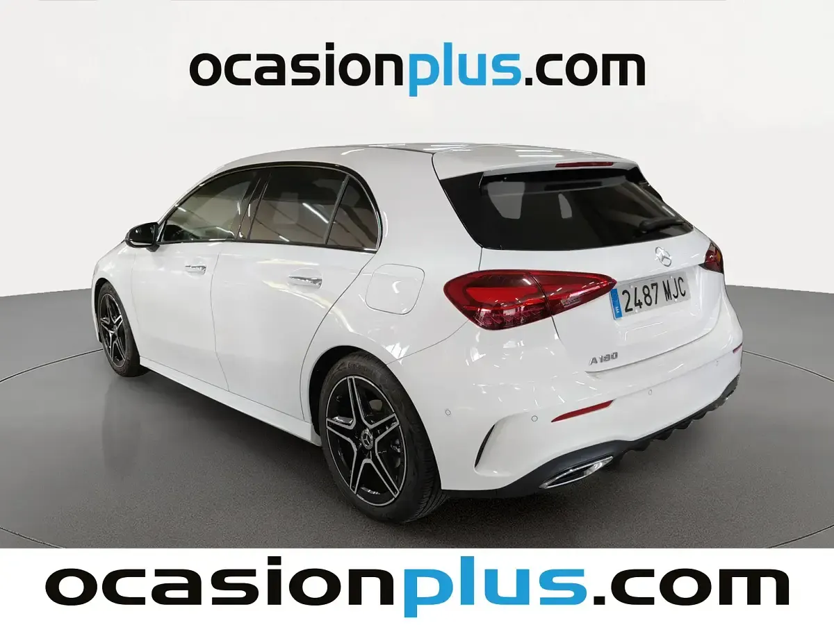 Usado Mercedes A180 AMG 136 CV (100 kW) 2023 Blanco Utilitario