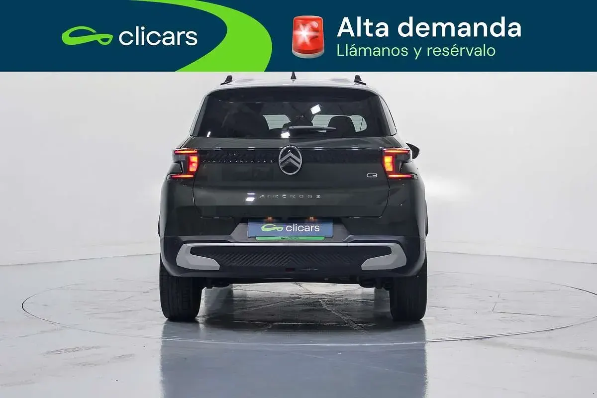 Käytetty Citroën C3 Aircross 101 HP (74 kW) 2025 Vihreä Katumaasturi