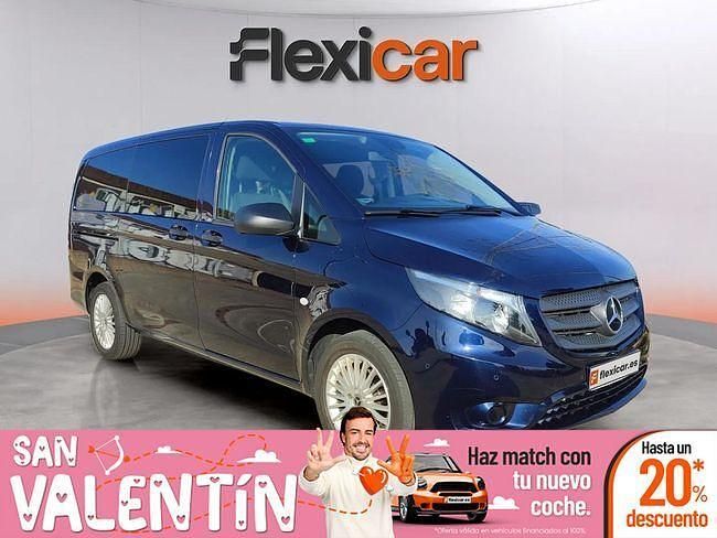 Azul Usado 2019 Mercedes Vito Van | 30.290 € - Imagen 1/3