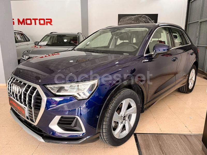 Azul Usado 2022 Audi Q3 SUV | 28.500 € (Super precio) - Imagen 1/4