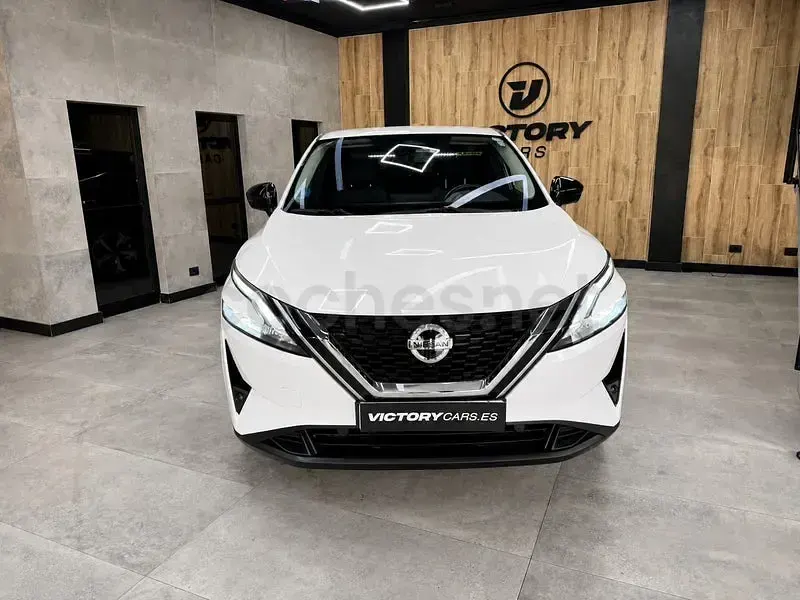 Usado Nissan Qashqai N-Connecta 140 CV (102 kW) 2021 Blanco SUV