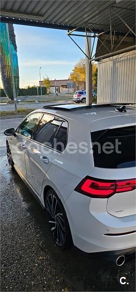 Usado VW Golf VIII GTI 245 CV (180 kW) 2021 Blanco Berlina