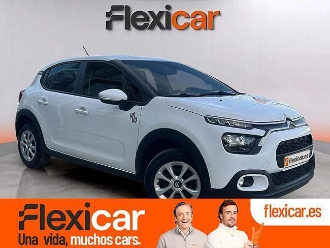 Blanco Usado 2022 Citroën C3 PureTech Utilitario | 10.290 € (Buen precio) - Imagen 1/4