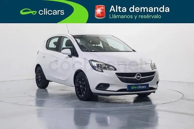 Usado Opel Corsa Expression 90 CV (66 kW) 2018 Blanco Utilitario