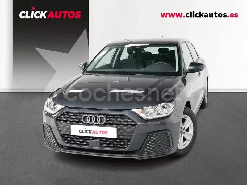 Gris / plata Usado 2024 Audi A1 Sportback Advanced Plus Utilitario | 23.650 € (Precio justo) - Imagen 1/4