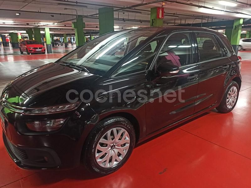 Usado Citroën C4 Picasso First 110 CV (80 kW) 2017 Negro Monovolumen
