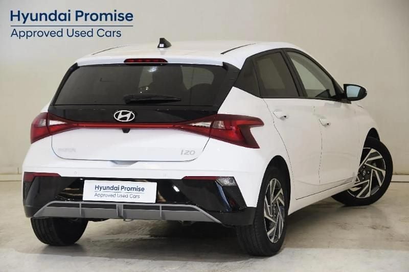 Ny Hyundai i20 90 HK (66 kW) 2026 Hvid Hatchback