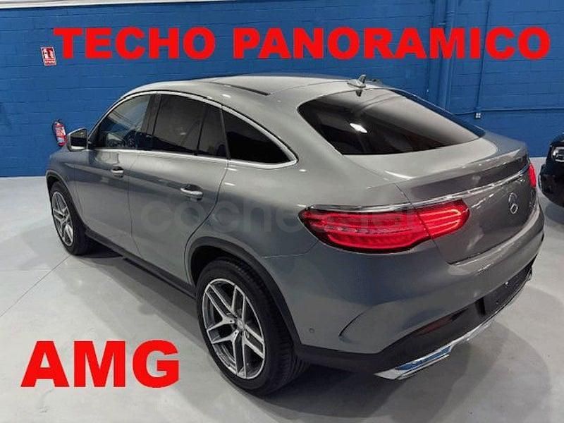 Usado Mercedes GLE350 258 CV (189 kW) 2015 Gris / plata Coupe