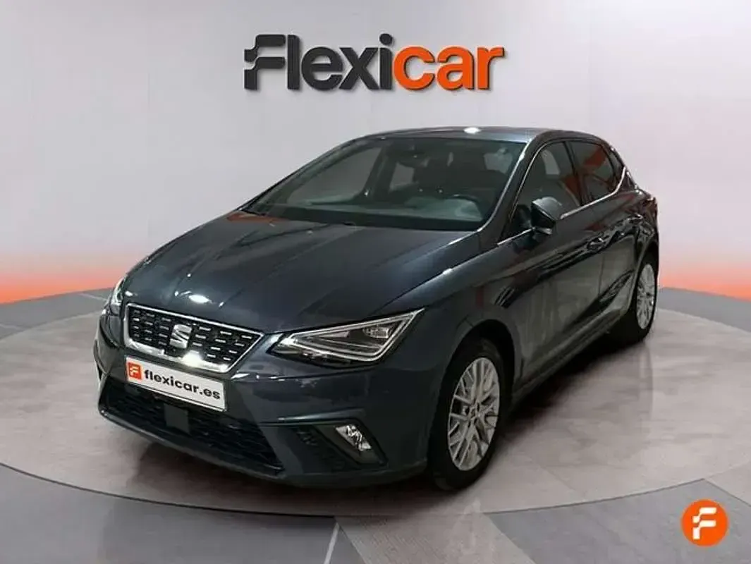 Usado Seat Ibiza XCELLENCE 116 HP (85 kW) 2024 Cinzento Citadino