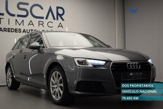 Usado Audi A4 Advanced 150 CV (110 kW) 2017 Gris / plata Familiar