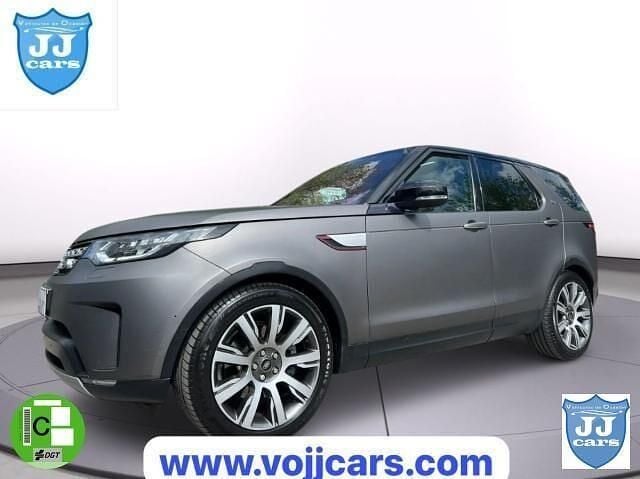 Gris / plata Usado 2017 Land Rover Discovery 5 HSE SUV | 26.500 € (Precio justo) - Imagen 1/4
