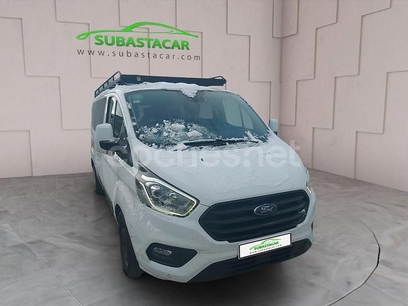 Blanco Usado 2021 Ford Transit Custom Nugget Familiar | 22.400 € (Super precio) - Imagen 1/3