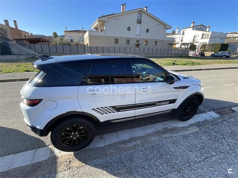 Usado Land Rover Range Rover evoque Pure 150 CV (110 kW) 2015 Blanco SUV