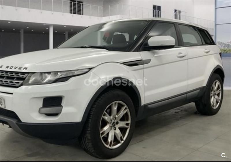 Blanco Usado 2013 Land Rover Range Rover evoque Dynamic SUV | 13.600 € (Precio justo) - Imagen 1/4