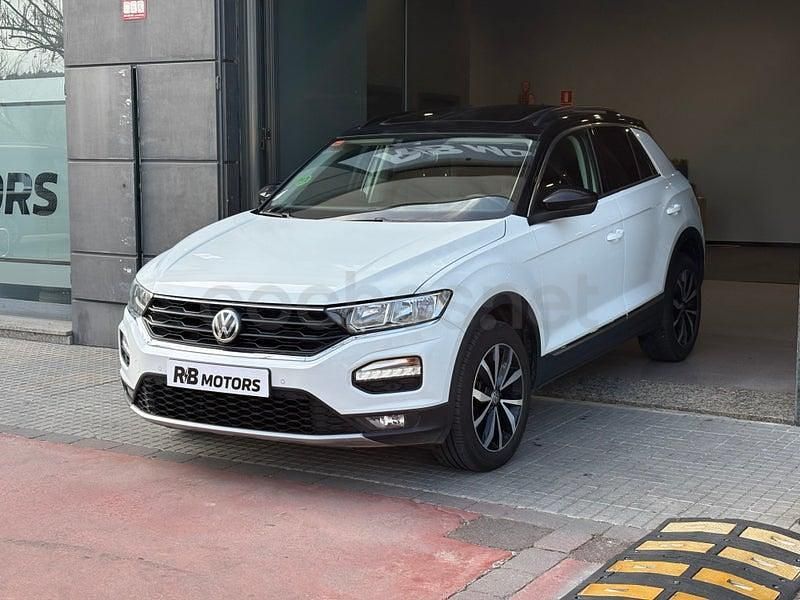 Usado VW T-Roc Advance 115 CV (84 kW) 2019 Blanco SUV