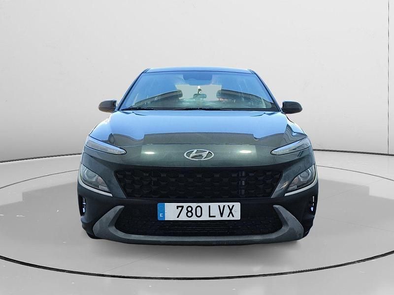 Usado Hyundai Kona 120 CV (88 kW) 2022 Gris SUV