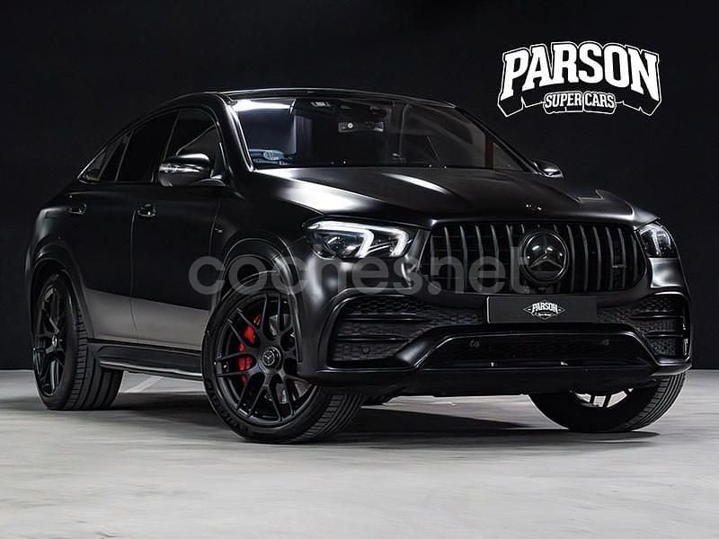 Negro Usado 2022 Mercedes GLE53 AMG AMG SUV | 82.900 € (Precio justo) - Imagen 1/4
