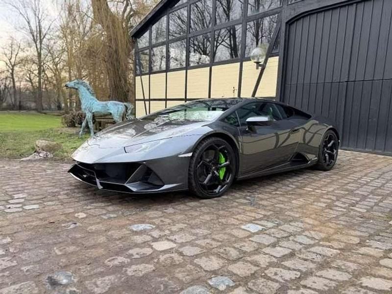Usado Lamborghini Huracán 639 CV (469 kW) 2020 Gris Coupe