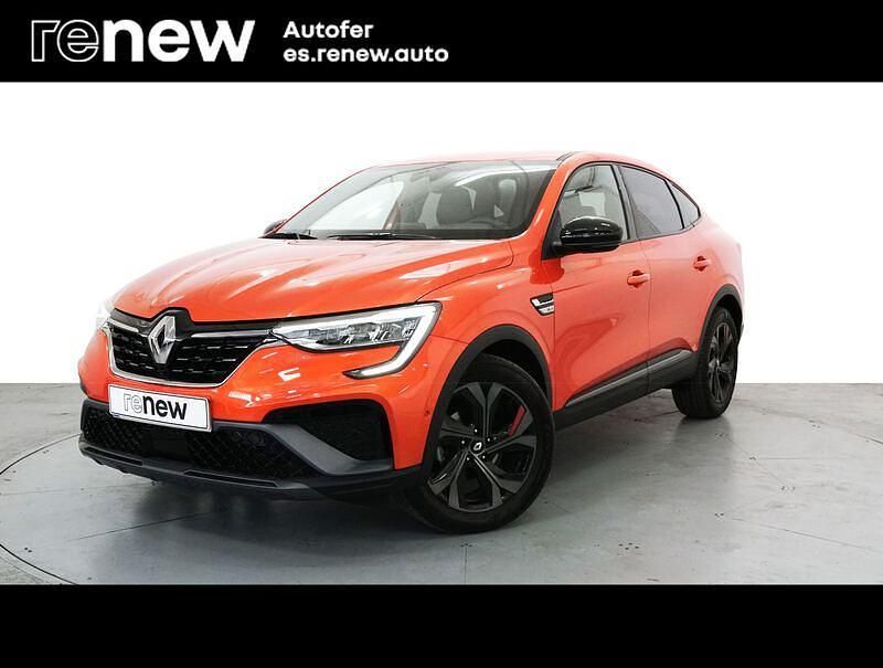 Naranja Usado 2022 Renault Arkana R.S. SUV | 21.990 € (Buen precio) - Imagen 1/4