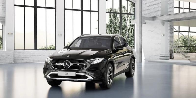 Nuevo Mercedes GLC300e 333 CV (244 kW) 2025 Negro