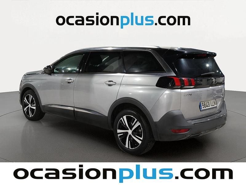 Usado Peugeot 5008 Allure 131 CV (96 kW) 2020 Gris SUV
