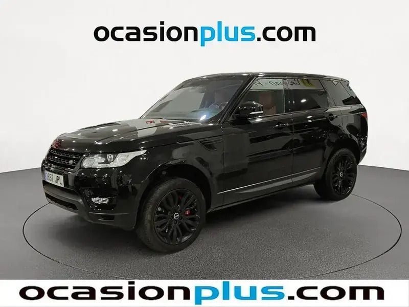 Negro Usado 2016 Land Rover Range Rover Sport HSE Dynamic SUV | 36.500 € (Precio justo) - Imagen 1/4