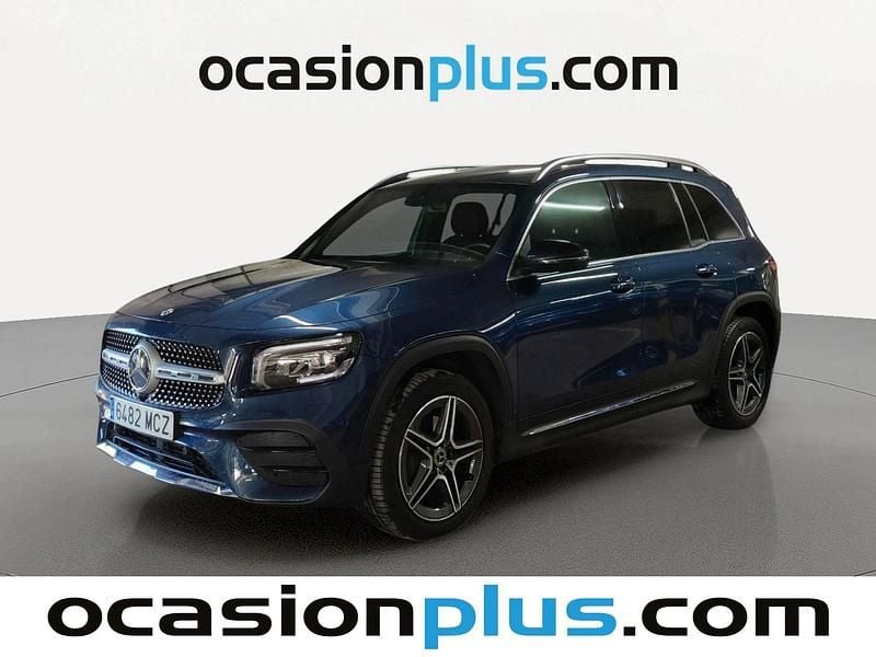 Azul Usado 2022 Mercedes GLB200 AMG SUV | 35.228 € (Super precio) - Imagen 1/4