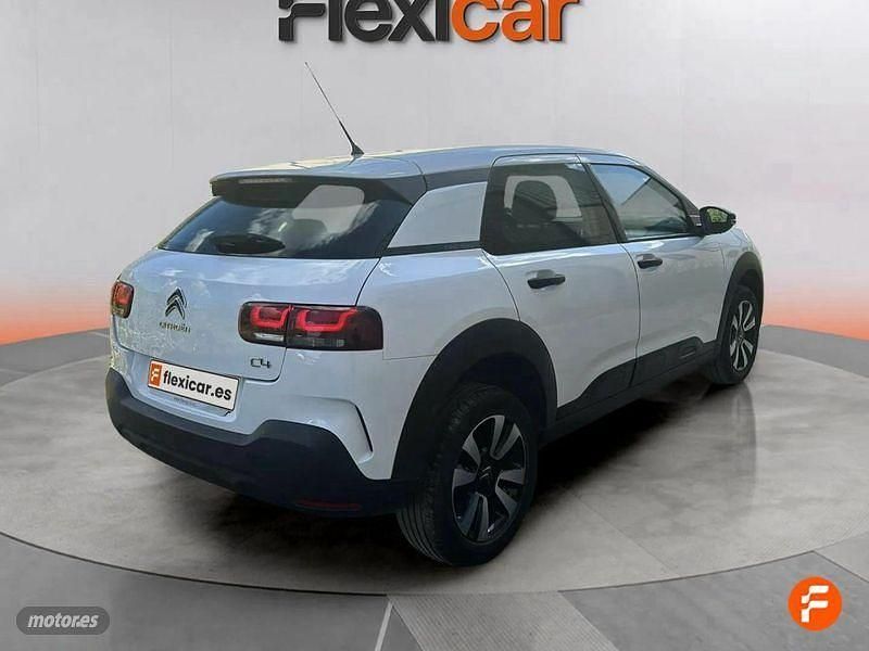 Usado Citroën C4 Comfort 110 CV (80 kW) 2018 Blanco Berlina