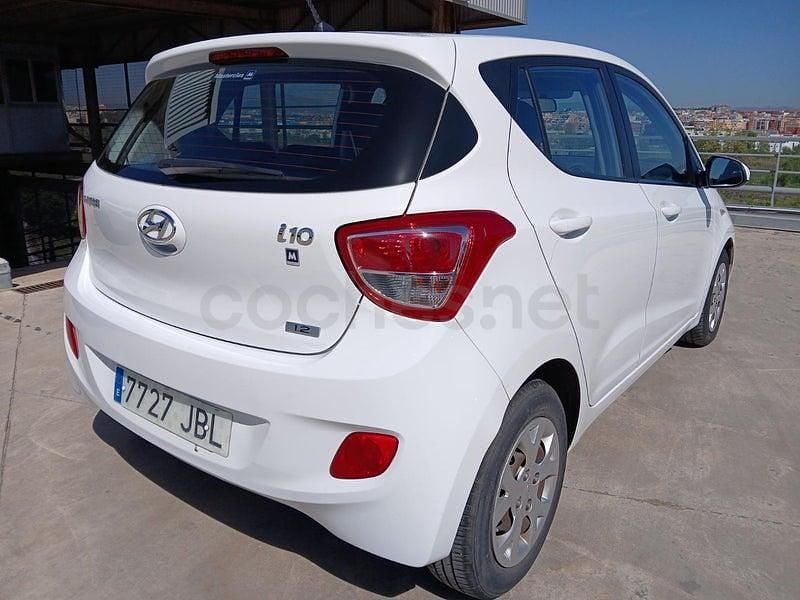 Usado Hyundai i10 87 CV (63 kW) 2014 Blanco Utilitario