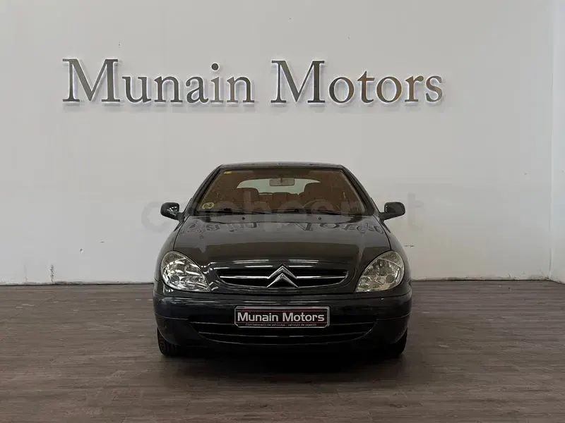 Käytetty Citroën Xsara VTR Sport 110 HP (80 kW) 2002 Harmaa Coupe - kaksiovinen