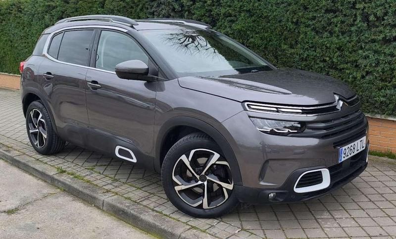 Usado Citroën C5 Aircross Feel 131 CV (96 kW) 2021 Gris SUV