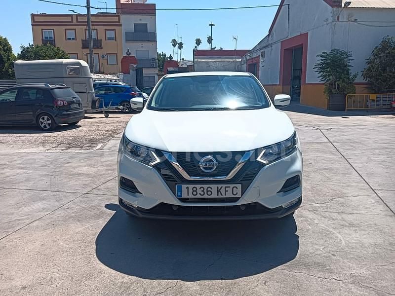 Blanco Usado 2017 Nissan Qashqai N-Vision SUV | 14.790 € (Precio justo) - Imagen 1/4