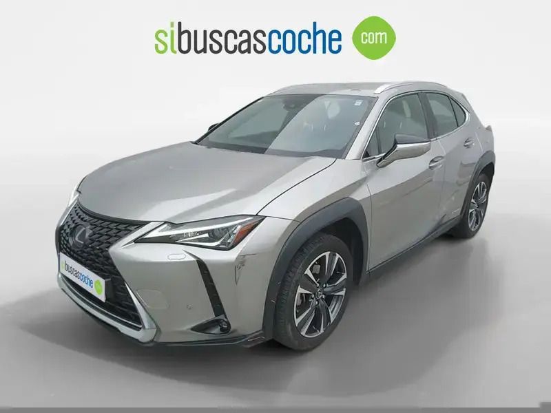 Gris/plata Usado 2020 Lexus UX SUV | 26.990 € (Un poco caro) - Imagen 1/4