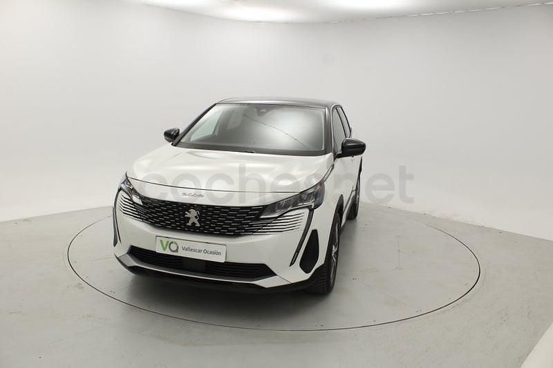Usado Peugeot 3008 Allure 131 CV (96 kW) 2022 Blanco SUV