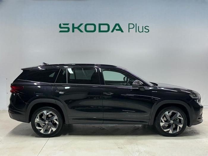 Usado Skoda Kodiaq SportLine 150 CV (110 kW) 2025 Negro SUV