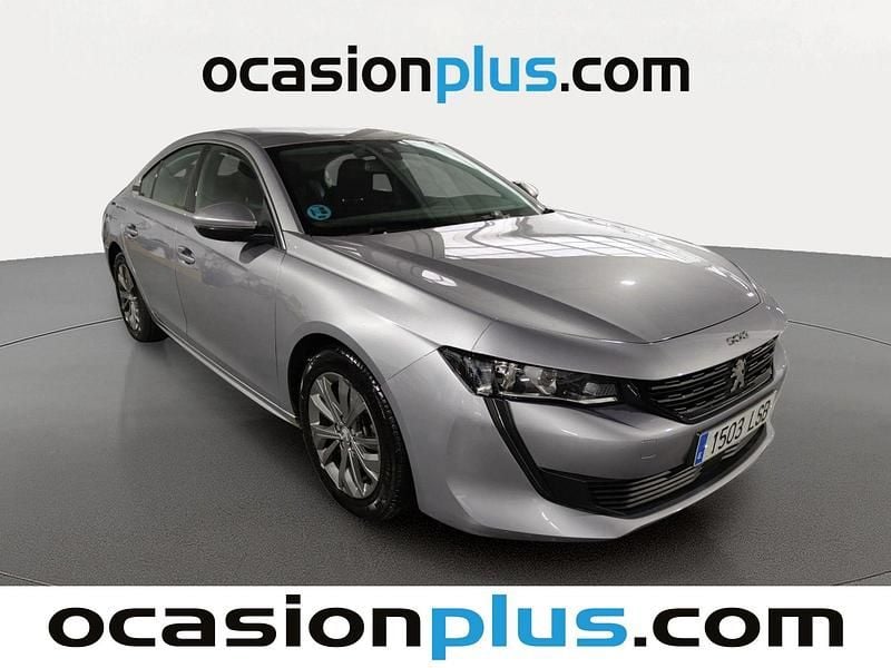 Usado Peugeot 508 Active 131 CV (96 kW) 2021 Gris Berlina