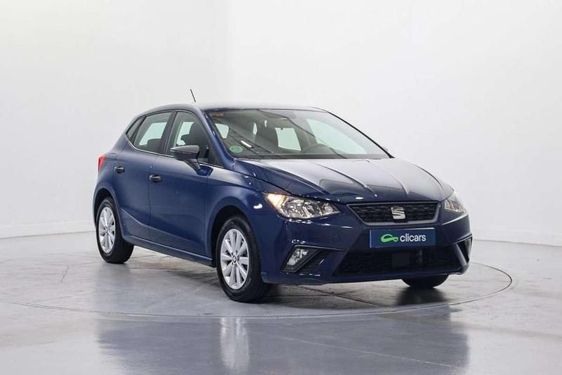 Usado Seat Ibiza CONNECT 80 CV (58 kW) 2019 Azul Utilitario