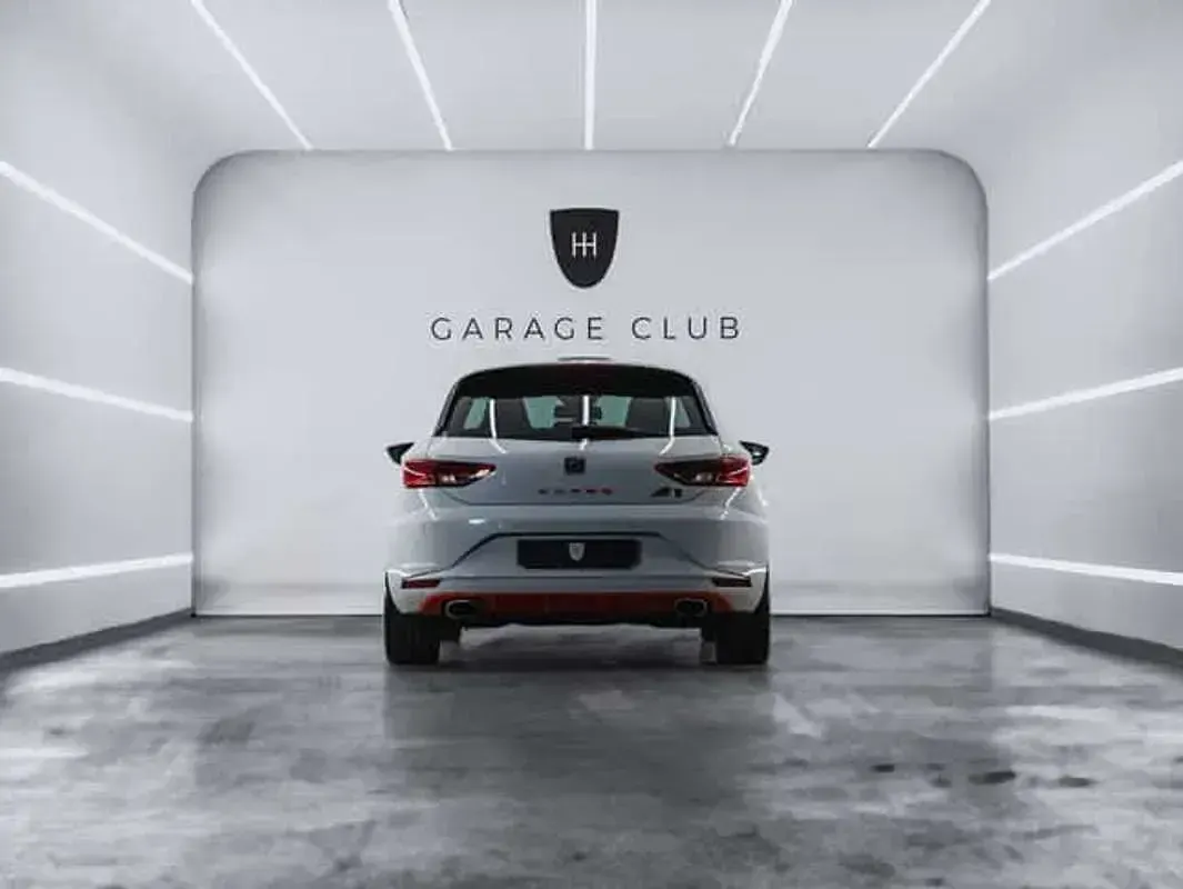 Usado Seat Leon CUPRA 280 CV (205 kW) 2015 Blanco Utilitario