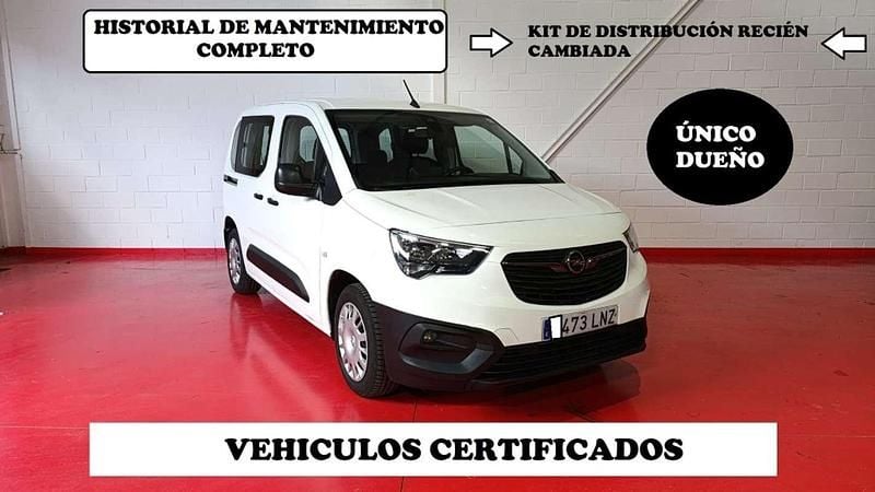 Blanco Usado 2021 Opel Combo Life Edition Monovolumen | 8843 € (Super precio) - Imagen 1/4