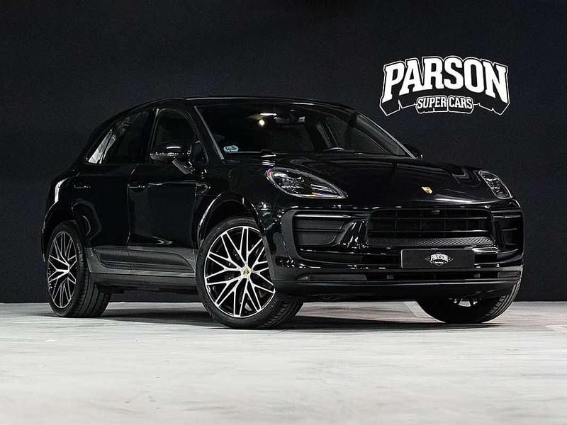 Negro Usado 2023 Porsche Macan SUV | 67.900 € (Precio justo) - Imagen 1/4