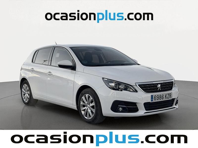 Usado Peugeot 308 Style 130 CV (95 kW) 2019 Blanco