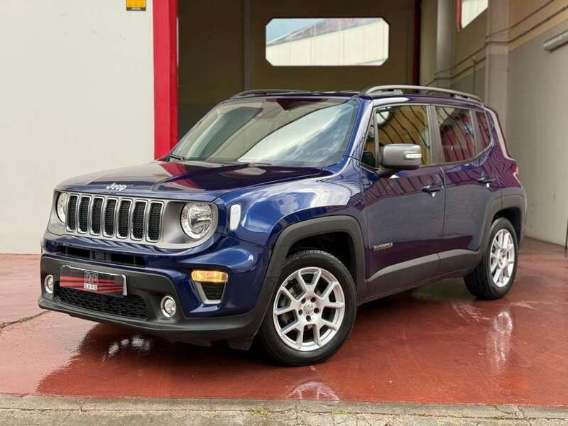Azul Usado 2022 Jeep Renegade Limited SUV | 16.990 € (Precio justo) - Imagen 1/4