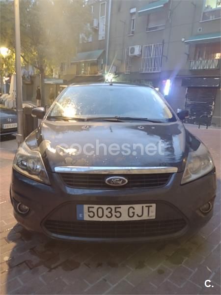Verde Usado 2008 Ford Focus Business Edition Berlina | 2100 € (Buen precio) - Imagen 1/4